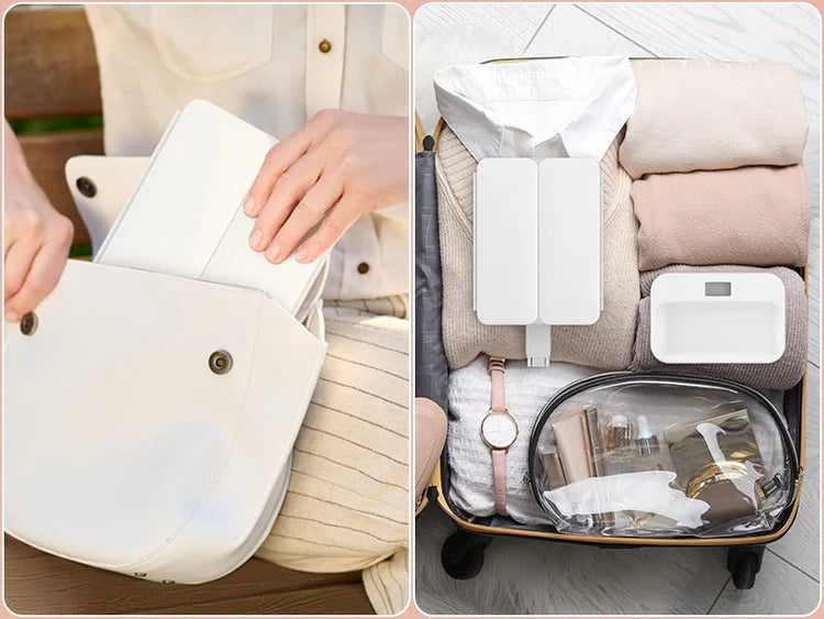 Newyuo™ Trifold LED Makeup Mirror image Newyuo™ Trifold LED Makeup Mirror