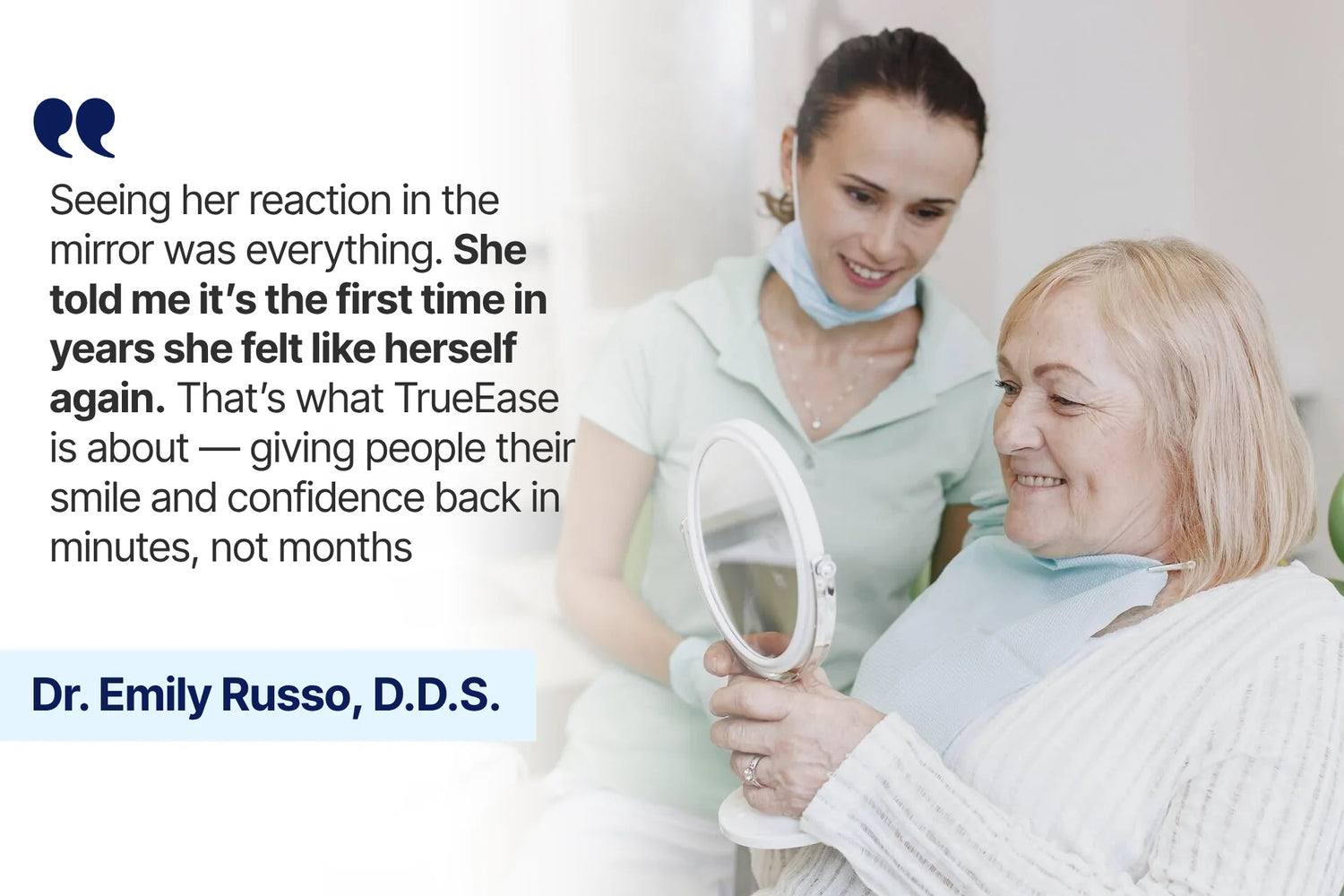 SmileFitPro® BioFusion Dentures